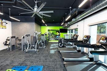 24-Hour cardio and strength training fitness center
